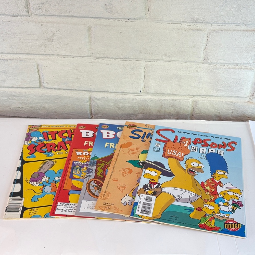 Simpsons / Bongo Comic Books.